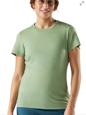 NWT Smartwool Active Ultralite SS - Womens Merino Base layer Size Large